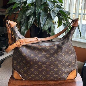 LOUIS VUITTON Monogram Boulogne 35 👜